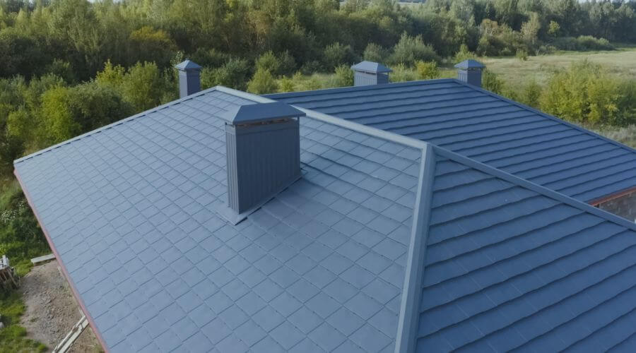 Commercial Roof Installation in Prentiss, MS